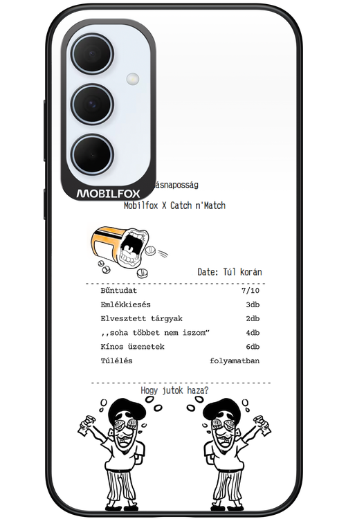 másnaposság - Samsung Galaxy A35