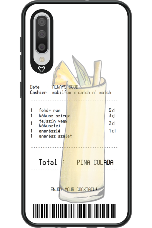 pina colada koktél - Samsung Galaxy A50