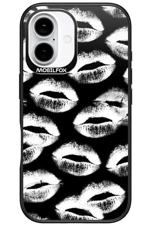 Ghost Kiss Black - Apple iPhone 16