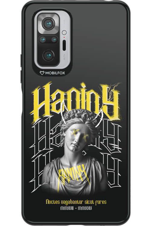 Haniny Icon (black) - Xiaomi Redmi Note 10 Pro