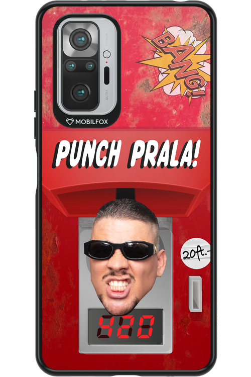 Punch Prala - Xiaomi Redmi Note 10 Pro
