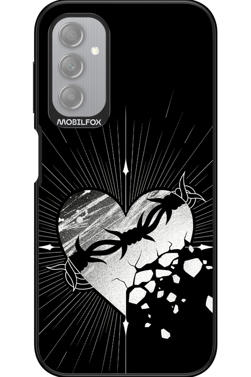 Fehér Szív 2.0 - Samsung Galaxy A14