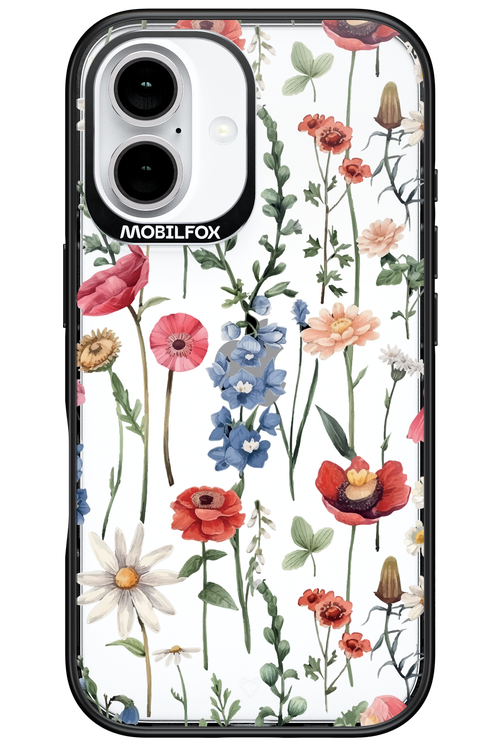 Flower Field - Apple iPhone 16