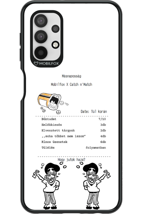 másnaposság - Samsung Galaxy A32 5G