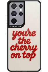 Cherry On Top - Samsung Galaxy S21 Ultra