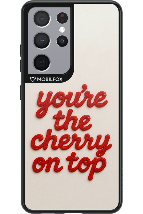 Cherry On Top - Samsung Galaxy S21 Ultra