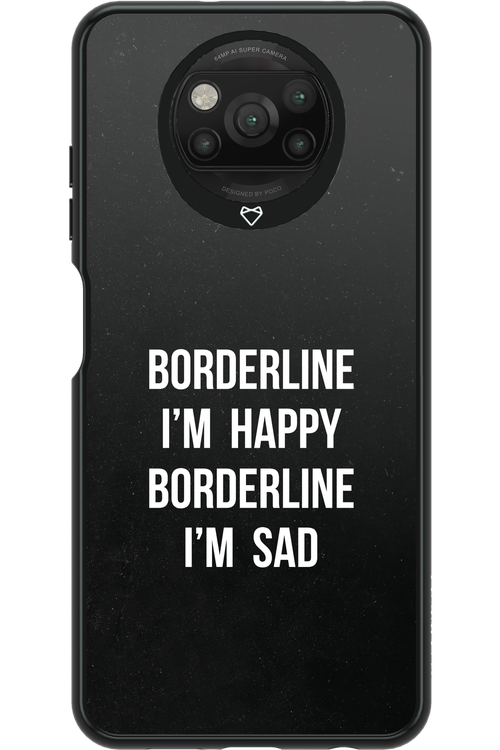 Borderline - Xiaomi Poco X3 NFC