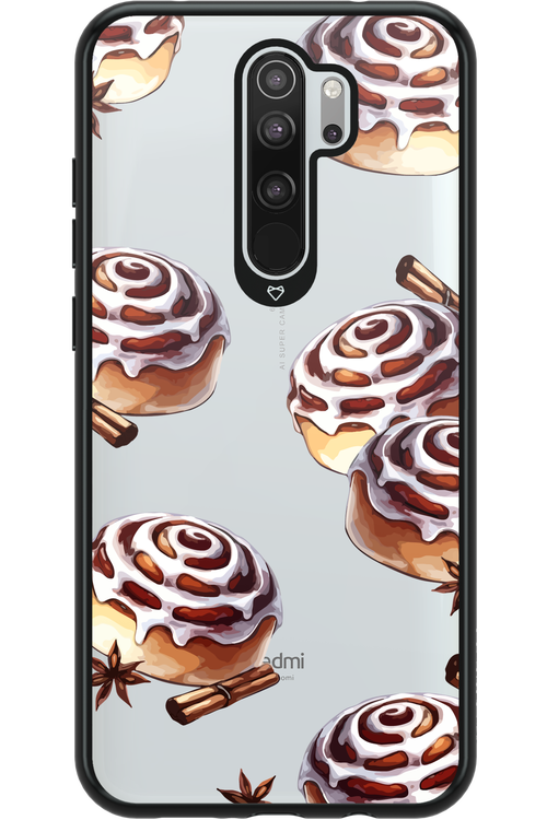 Spicy Cinnamon - Xiaomi Redmi Note 8 Pro