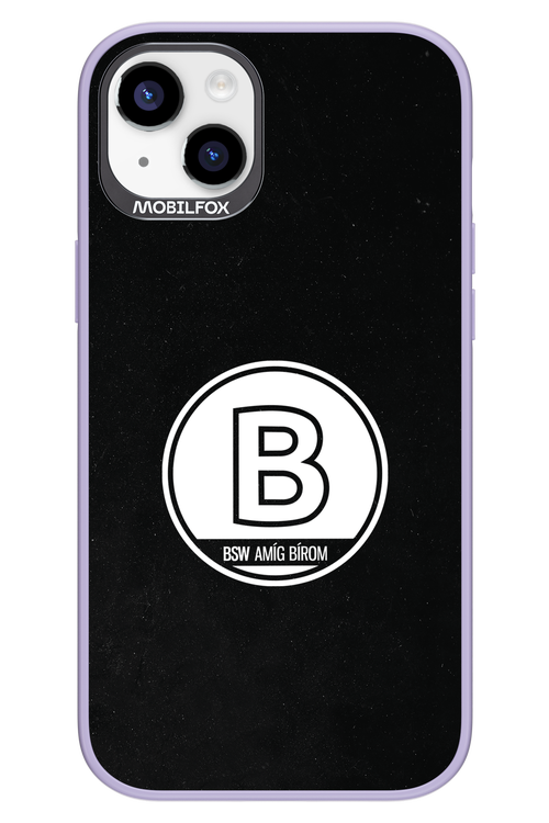 Amig bírom Black - Apple iPhone 14 Plus
