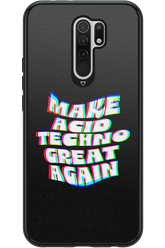 Acid Techno - Xiaomi Redmi 9