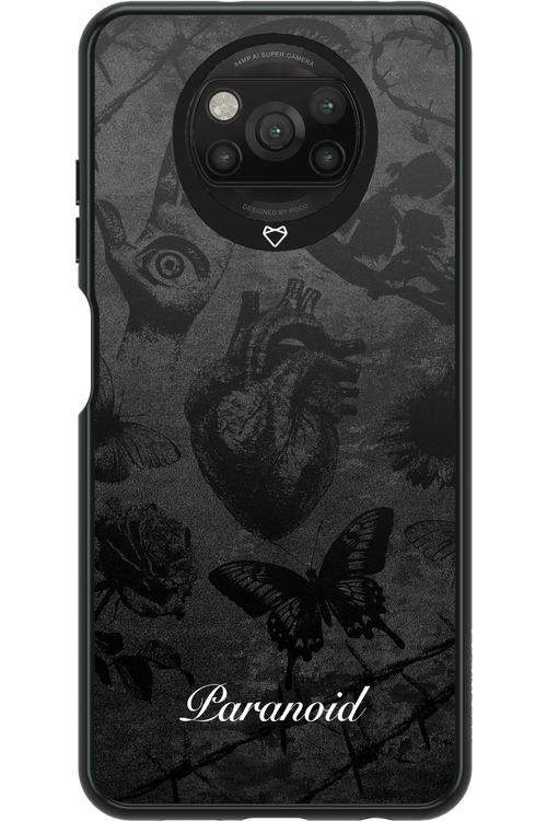 Paranoid (Black) - Xiaomi Poco X3 NFC