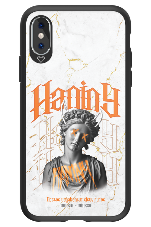 Haniny Icon (white) - Apple iPhone XS