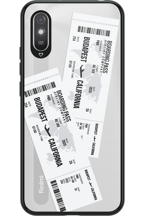 Takeoff Ticket - Xiaomi Redmi 9A