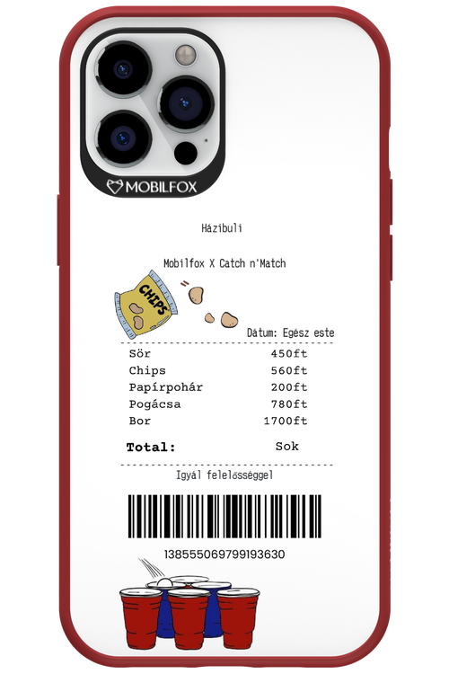 házibuli - Apple iPhone 12 Pro Max