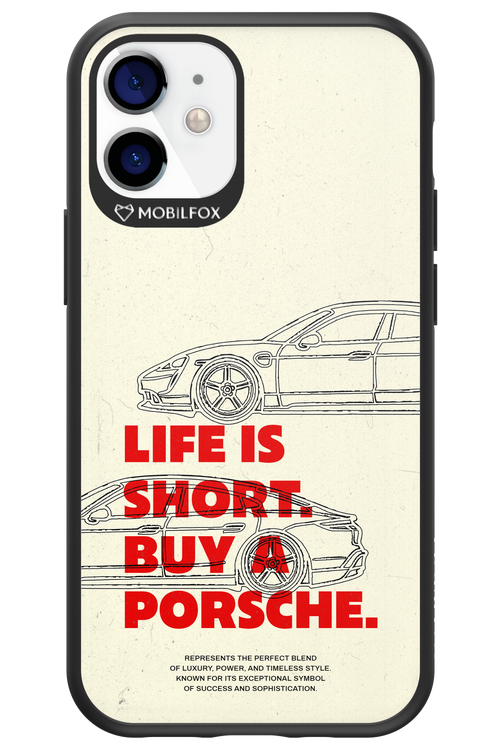 Life is short - Apple iPhone 12 Mini