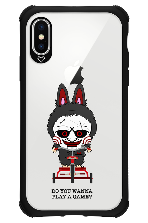 Sawbubu (Nude) - Apple iPhone X