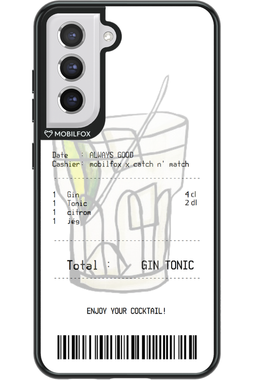 gin tonik - Samsung Galaxy S21 FE