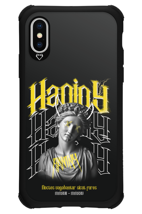 Haniny Icon (black) - Apple iPhone XS