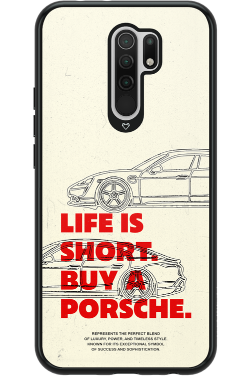 Life is short - Xiaomi Redmi 9