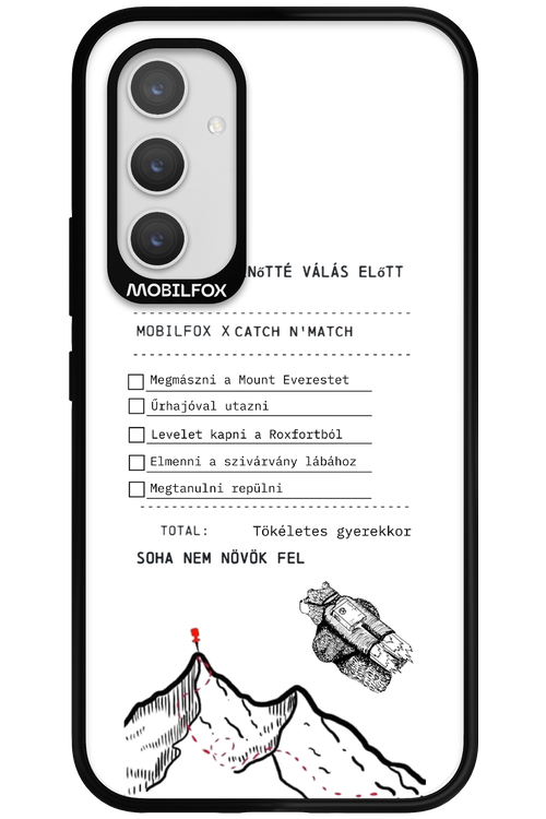 teendők felnőtté válás előtt - Samsung Galaxy A54