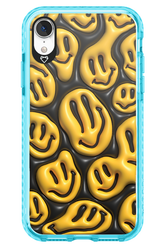 Acid Smiley - Apple iPhone XR