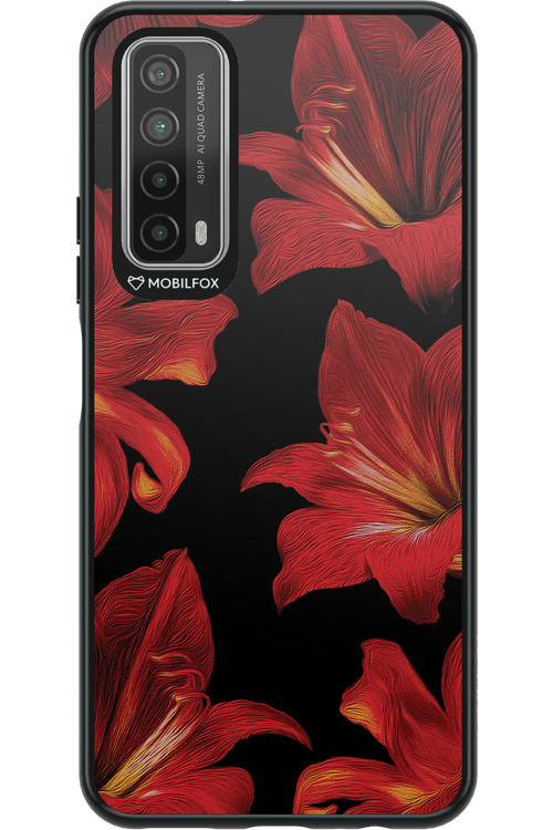 Amaryllis Noir - Huawei P Smart 2021
