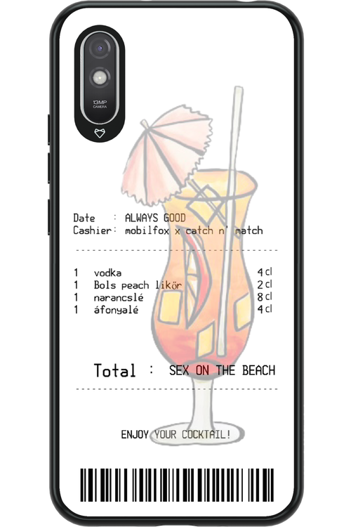 sex on the beach koktél - Xiaomi Redmi 9A