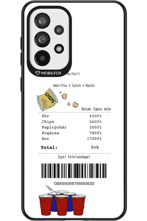 házibuli - Samsung Galaxy A73