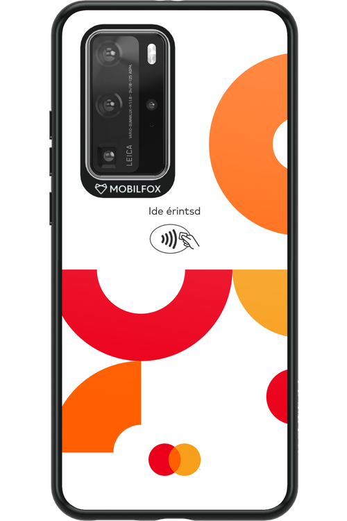 MC White - Huawei P40 Pro