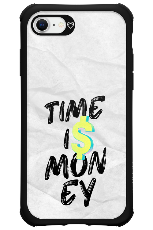 Time Is Money - Apple iPhone SE 2020