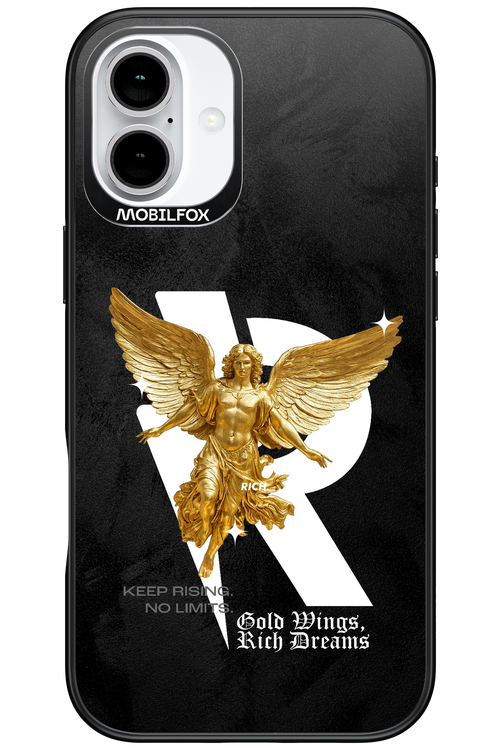 Gold Wings - Apple iPhone 16 Plus
