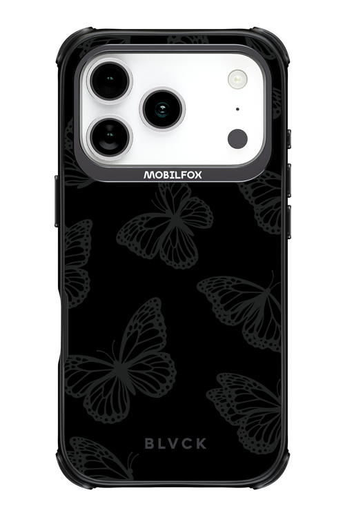 Black Butterflies - Apple iPhone 17 Pro