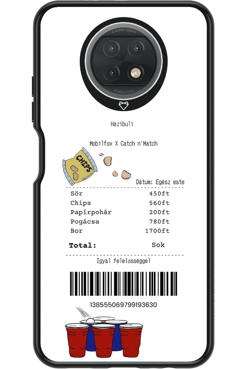 házibuli - Xiaomi Redmi Note 9T 5G