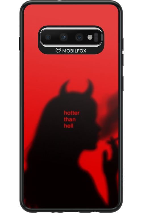 Hotter Than Hell - Samsung Galaxy S10+