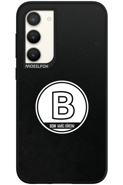Amig bírom Black - Samsung Galaxy S23 Plus