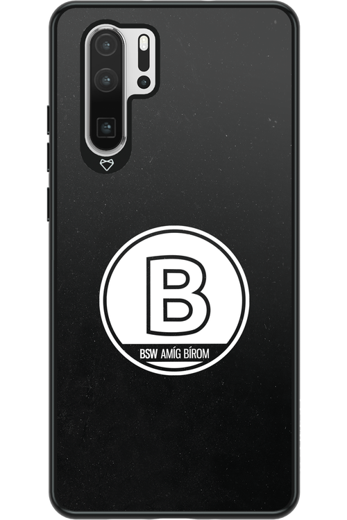Amig bírom Black - Huawei P30 Pro