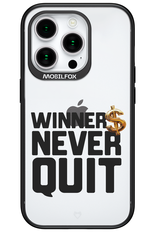 Winners Never Quit - Apple iPhone 15 Pro