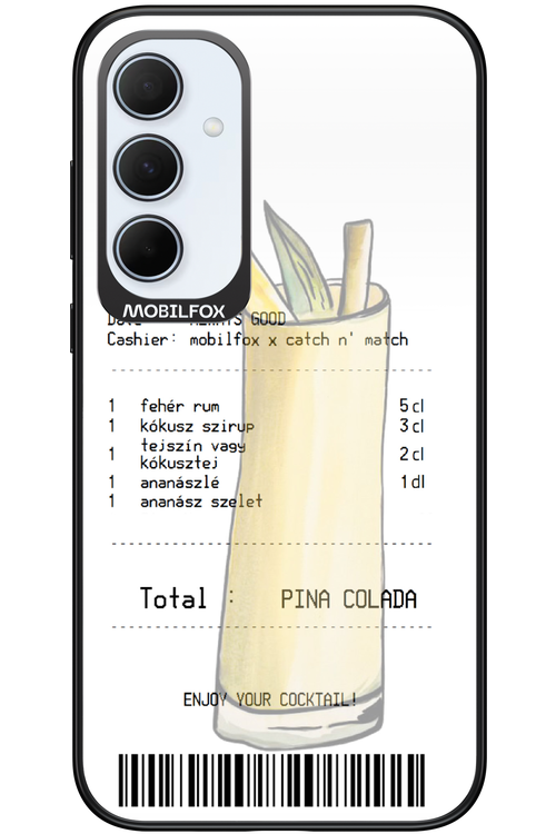 pina colada koktél - Samsung Galaxy A35