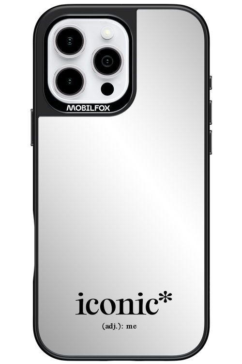 Iconic_ Mirror - Apple iPhone 16 Pro Max