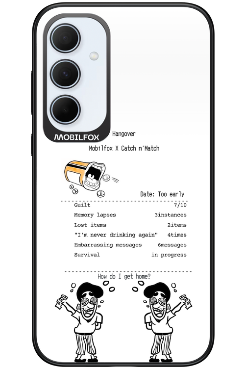 hangover - Samsung Galaxy A35