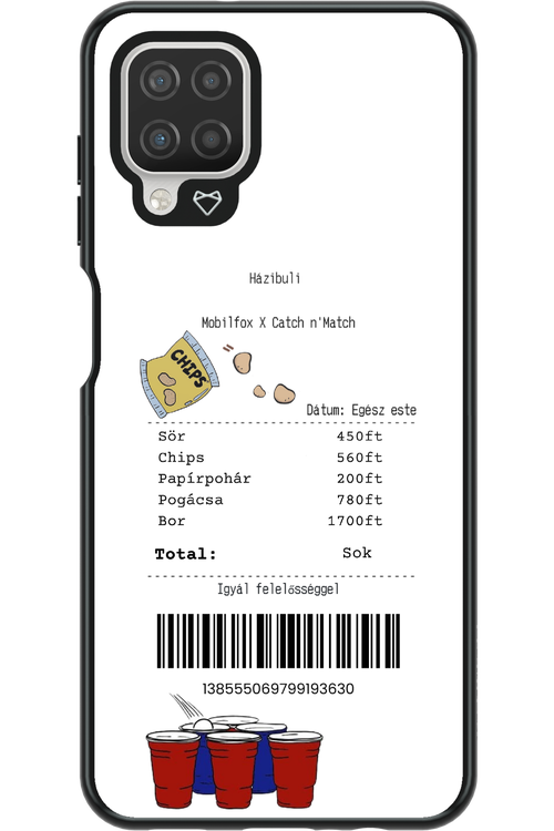 házibuli - Samsung Galaxy A12