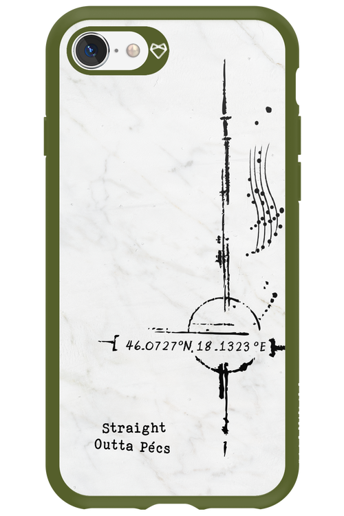 Pécs Crew - Apple iPhone 8