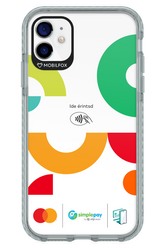 SimplePay White - Apple iPhone 11