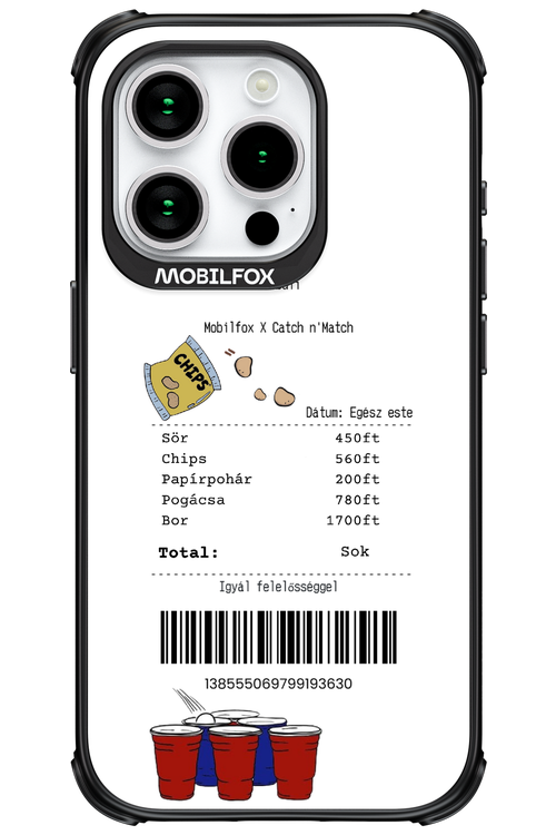 házibuli - Apple iPhone 15 Pro