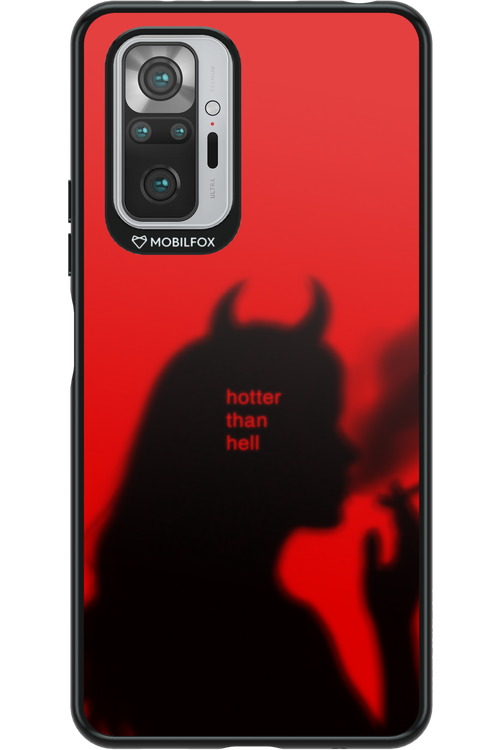 Hotter Than Hell - Xiaomi Redmi Note 10S