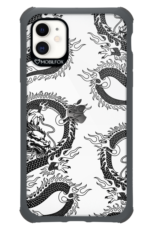 Dragon's Fire - Apple iPhone 11