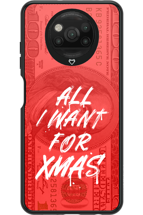 ALL I WANT FOR XMAS - Xiaomi Poco X3 Pro
