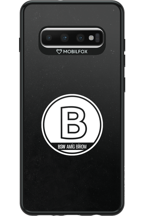 Amig bírom Black - Samsung Galaxy S10+