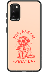 Shut upp - Samsung Galaxy A41