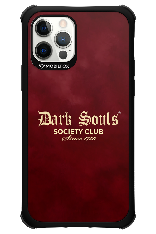 Dark Souls (Burgundy) - Apple iPhone 12 Pro